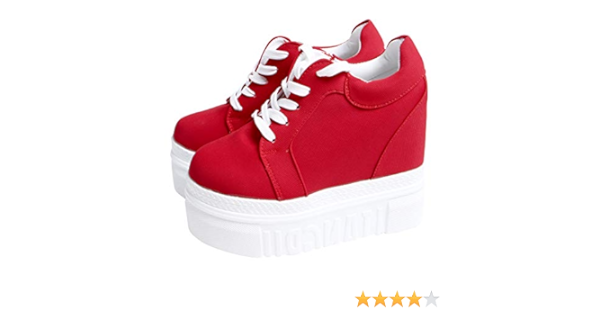 ace shock platform sneakers