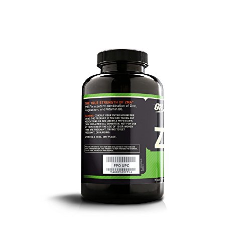 Optimum Nutrition ZMA, 180 Capsules
