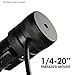 Kamerar 80 Inch (2 Meter) Cable Extender for DJI Osmo+ / Osmo Extension Wire with Smart Adapter, 1/4-20” Threaded Mount