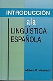 Introducción a la lingüística española