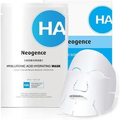 Neogence HYALURONIC ACID HYDRATING MASK 6pcs - worldwide shipping