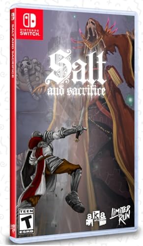 Amazon.com: Salt and Sacrifice Dual Pack Nintendo Switch Limited