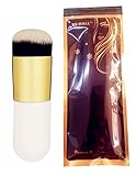 BS-MALL(TM) Premium Flat Foundation Makeup brushes(Golden White)