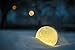 Trendsettings Color Changing 3D Moon Lamp with Stand â Decorative & Unique LED Lunar Moonglow Nightlight Kit. Color's Mimic The Real Moon!