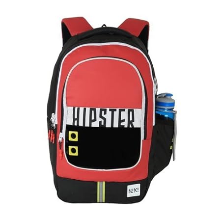 Wildcraft 34 Ltrs Red Casual Backpack (11683-Red)