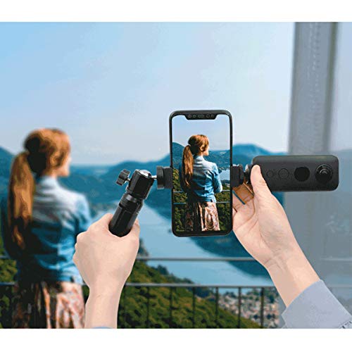 STARTRC Mini Tripod for Selfie Stick Monopod Stabilizer,Handheld Folding Cellphone Aluminum Tripod Mount Stand for Insta360 ONE X/EVO Camera Accessories - Thumbnail 3