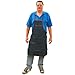 Stalwart 75-27018 Hawk 2 Pocket Heavy Duty Denim Shop Apron