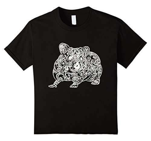 Kids Hamster Shirts For Lover Hamster  4 Black