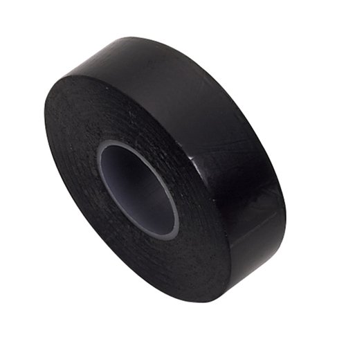 Black PVC Electrical Insulation Tape 50mm x 33m Large 2" Wide High