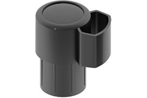 FENGTAIKE Saxophone End Caps, Bent Neck Key Plugs, Replacement Parts for Soprano, Alto, Tenor Sax (Tenor Saxophone)