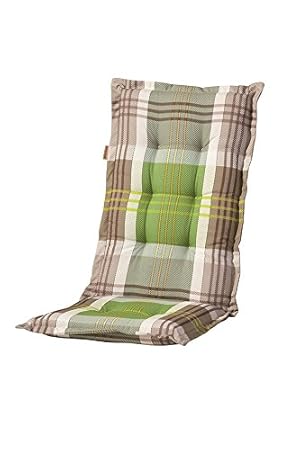 Auflagen 8 Mal Luxus Gartenmobel Hochlehner Sessel Auflagen Polster Kissen 8cm A045 Taupe Garten Terrasse Jung Israel Org