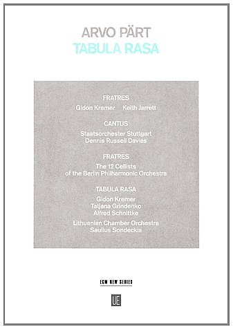 Tabula Rasa