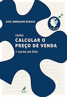 Livro Como calcular o preço de venda