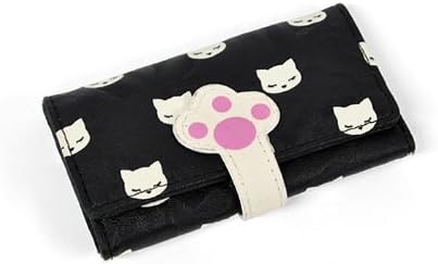 フラッパー Flapper プーちゃん 猫 フェイクレザー シワ加工 キーケース Flapper フラッパー キーケース Amazon