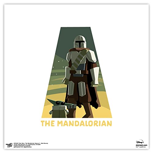 Trends International Gallery Pops Star Wars: The Mandalorian Season 3 - Bold Bo…