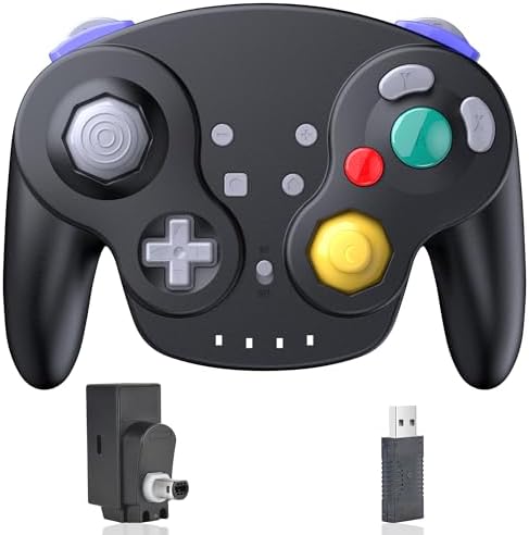 Amazon.com: 2 Pack 2.4 GHz Wireless Switch N64 Controller, w/USB