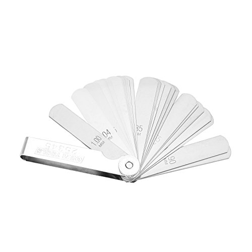 OEMTOOLS 25345 Metric Feeler Gauge with 25Blade Pricepulse