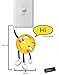 Hanging Emoji Door Wall Sticker Decal. Includes 2 Hanging Emojis. Great as Laptop Stickers, Nursery Room Decor, Light Switch Decals, and Many More. #6097