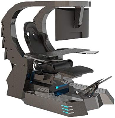 YLOVOW Computer Chair Game E-Sports Chair Suitable for All Major Game Halls, Offices And Families,Black