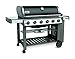 Weber 63010001 Genesis II E-610 Liquid Propane Grill, Black