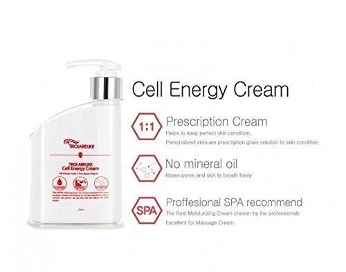 [TROIAREUKE] Cell Energy Cream 250ml / centella asiatica, energy cream, Aesthetic care