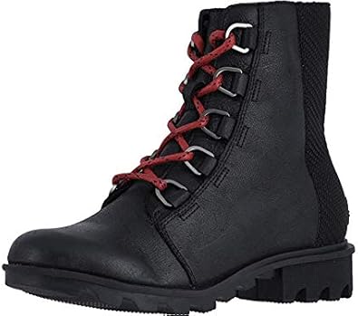 sorel phoenix short lace boot