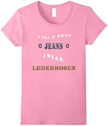 Womens Lederhosen t-shirt, beerfest, bavaria, octoberfest, XL Pink