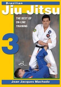 BJJ Best of Online Training DVD 3 by Jean Jacques Machado