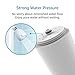 AQUA CREST AQ 4125 Shower Water Filter, Replacement for AQ 4125, AQ-4100, AQ-4100NSH, AQ-4105, Jonathan Product Beauty Shower Filter, with Advanced KDF Filtration Material