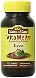 Nature Made Vitamelts Sleep Tablets, Chocolate Mint, 100 Count