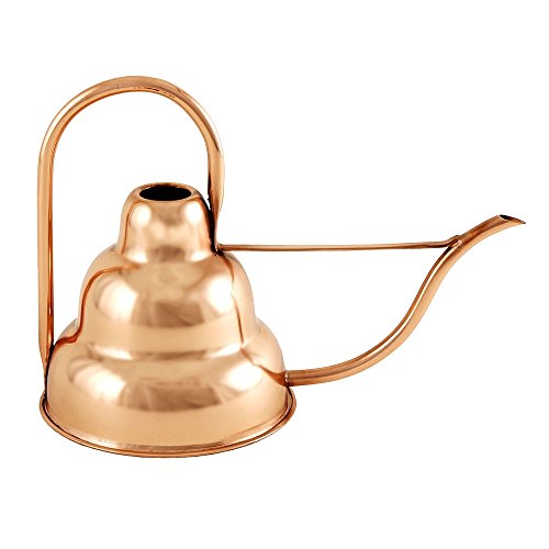 Achla DesignsDeco Copper Watering Can, Copper, 1 Quart