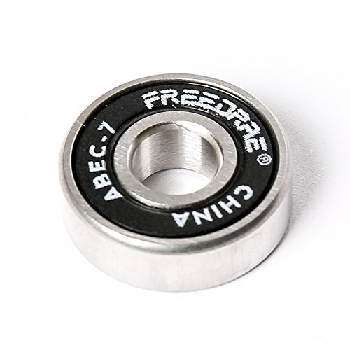 image for Freedare Bearings 608R, ABEC-7 Wheels Bearing - Skateboard Bearings, L
