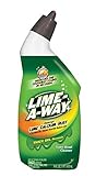 Lime-A-Way Liquid Toilet Bowl Cleaner Remove Lime Calcium Rust 16 oz (Pack of 4)