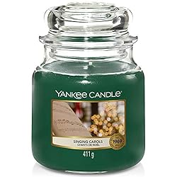 Yankee Candle Scented Candle | Singing Carols