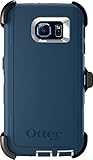 Otterbox Defender Series Case for Samsung Galaxy S6, Retail Packaging, White/Dark Deep Water Blue