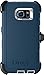 Otterbox Defender Series Case for Samsung Galaxy S6, Retail Packaging, White/Dark Deep Water Blue