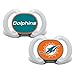 Baby Fanatic 2 Piece Pacifier Set, Miami Dolphins