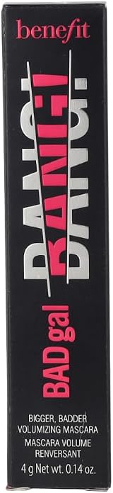 Benefit BADgal BANG Volumising Mascara Mini 4.0g Travel Size view 3