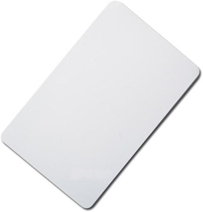 QIAOYUAN 13.56MHz RFID Smart card can provide identification, authentication, data storage and application processing(DataCard, Zebra, Fargo, Evolis, Magicard, NBS & etc) pack of 10pcs