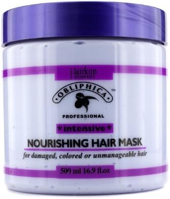 Obliphica Nourishing Hair Mask, 16.9 Fluid Ounce by Cutting Edge International, LLC