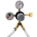 KegWorks, Two Beer CO2 Regulator Kit For Draft Beer
