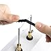 GOLBERG G Electric Rope Cutter - Hot Knife Thermal Blade for Paracord Cord Flat Braid Fabric Webbing Belting Ribbon – Electronic Bench Mount - 30W