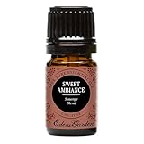 Sweet Ambiance Synergy Blend Essential Oil by Edens Garden (Lemon, Lime, Orange, Peru Balsam and Ylang Ylang)- 5 ml