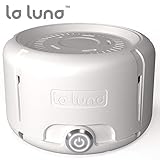 White Noise Sound Machine by La Luna Dual Speed Natural Sleep Soother and Privacy Noise Generator