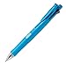 Zebra Clip-On Multi F Series 4 Color 0.7 mm Ballpoint Multi Pen/0.5 mm Pencil, Fresh Blue Body (B4SA1-FBL)