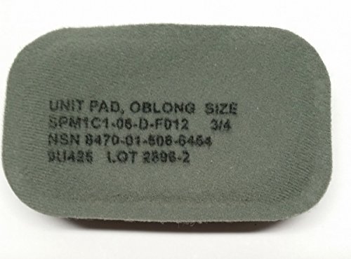 ACH Helmet & MICH Helmet Replacement Suspension Pad set 7 Pieces Size 6 Medium 3/4" Padding - Thumbnail 5