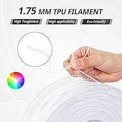 AMOLEN TPU Filament 1.75mm,Flexible Filament 3D