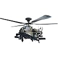 TAKOM 2604 AH MK. I Apache Attack Helicopter 1:35 Scale Model Making