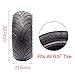 [Get Sports Gloves Free]110/50-6.5 Rear Tire+Inner Tube for 40cc 47cc 49cc Mini Pocket Bike Scooters Dirt Pit Bike