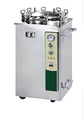 Hanchen LS-100LJ Auto-Controlled Sterilizer Flipping Vertical Pressure Steam Sterilization Pot Mechanical knob Type Autoclave Machine 105-134℃ 0.23MPa - Thumbnail 3